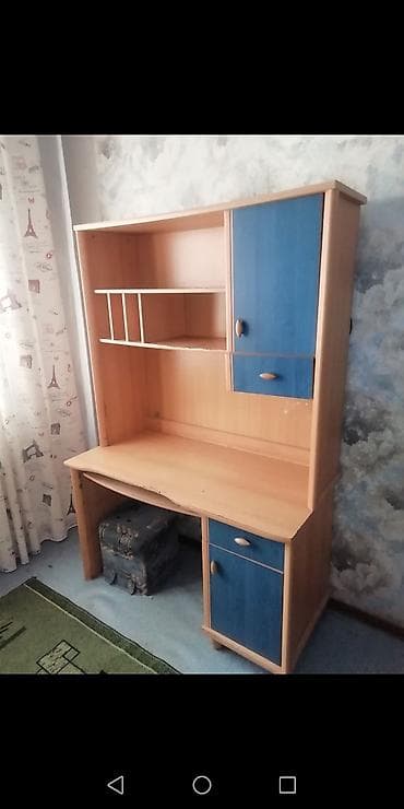 1 bedroom: 12 м², С мебелью — 3