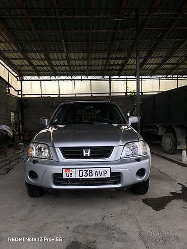 honda inspire 1997: Honda CR-V: 2001 г., 2 л, Механика, Бензин, Кроссовер — 1