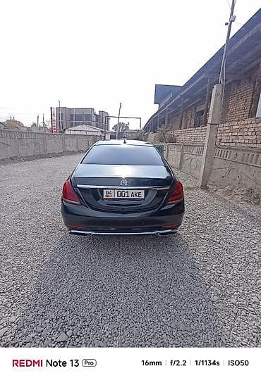 devo matiz: Mercedes-Benz S-Class: 2007 г., 5.5 л, Автомат, Бензин, Седан — 4