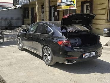 Hyundai Grandeur: 2017 г., 3 л, Газ, Седан — 3