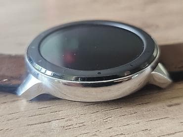 Apple Watch: AMAZFIT GTR Смарт-часы в отличном состоянии. Стальной круглый — 4