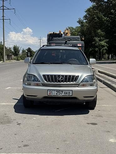 лексу рх: Lexus RX: 2000 г., 3 л, Автомат, Бензин, Кроссовер — 1