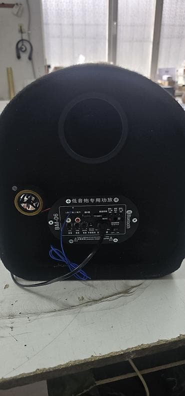 xbox series s: Активный автомобильный сабвуфер BAIMAO BM-06 в корпусе «бочка» - — 4