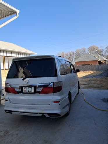 электроскутер сколько стоит: Toyota Alphard: 2003 г., 3 л, Автомат, Бензиновая, Минивэн — 2