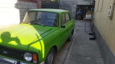 5 112 r19: Москвич 2140: 1984 г., 1.5 л, Механика, Бензин, Седан — 2