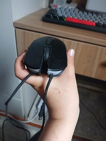 razer viper v3: Игровая проводная мышь HP - Подключение: USB, кабель в тканевой — 3
