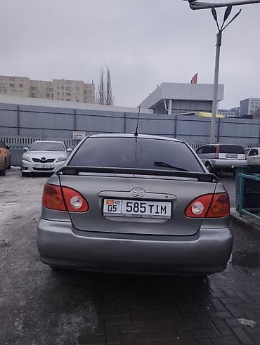 e12: Toyota Corolla: 2004 г., 1.8 л, Автомат, Бензин, Седан — 5