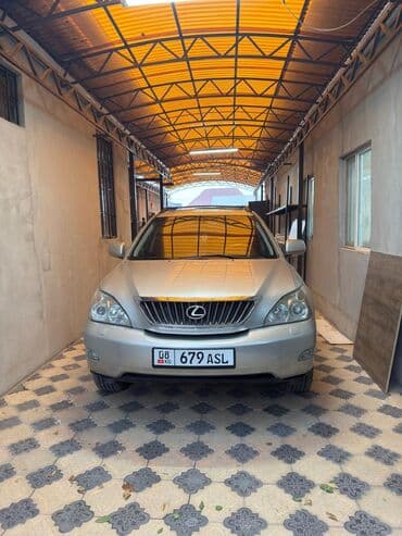 диски рх330: Lexus RX: 2008 г., 3.5 л, Автомат, Бензин, Кроссовер — 1