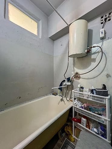 ошский район квартира: 2 комнаты, 46 м², Индивидуалка, 5 этаж, Старый ремонт — 9