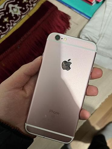IPhone 6s, Б/у, 64 ГБ, Золотой, 100 %