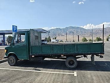 коробка сапог: Грузовик, Mercedes-Benz, Стандарт, 5 т, Б/у — 2