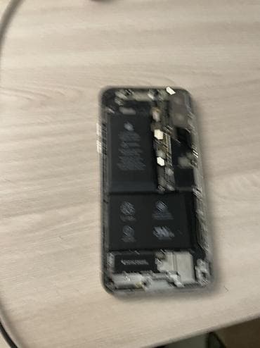 айфон сломанный: IPhone X, Б/у, 256 ГБ, Серебристый, Чехол, 100 % — 2