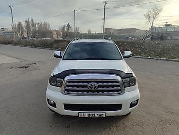 базарить: Toyota Sequoia: 2008 г., 5.7 л, Автомат, Газ, Внедорожник — 3