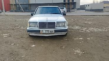sprinter 2008: Mercedes-Benz W124: 1989 г., Механика, Бензин, Седан — 6