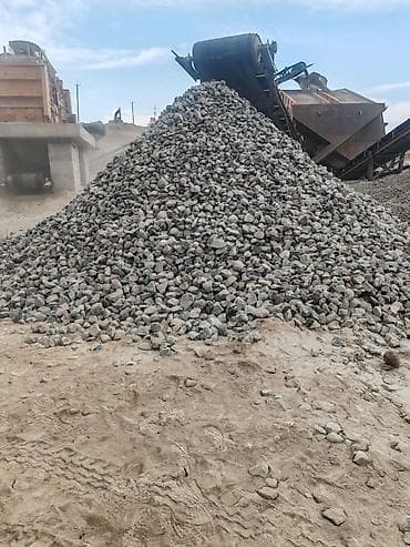 гравии: Гравий мытый отсев отсев щебень щебень песок песок камень для — 9