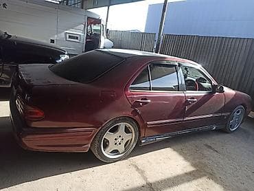 туманик w210: Mercedes-Benz E-Class: 2001 г., 2 л, Автомат, Бензин, Седан — 4
