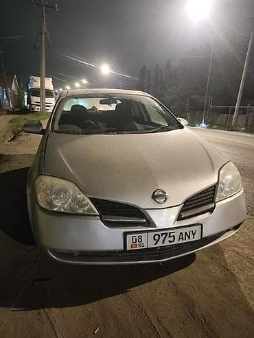 бишкек автомобили: Nissan Primera: 2003 г., 1.8 л, Автомат, Бензин, Седан — 6