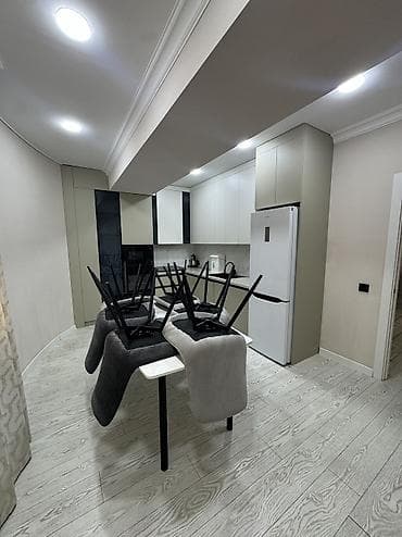 Батирлер: 3 бөлмө, Толугу менен эмереги бар — 8