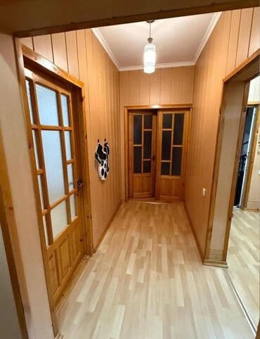квартира берилет ак ордо: 4 бөлмө, 100 кв. м, 106-серия жакшыртылган, 1 кабат, Дизайнердик ремонт — 11