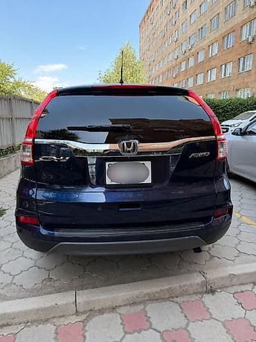 привод срв: Honda CR-V: 2015 г., 2.4 л, Вариатор, Бензин, Кроссовер — 2