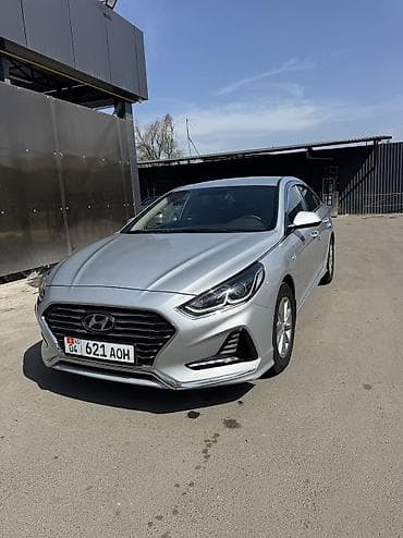 Hyundai Sonata: 2018 г., 2 л, Автомат, Газ, Седан