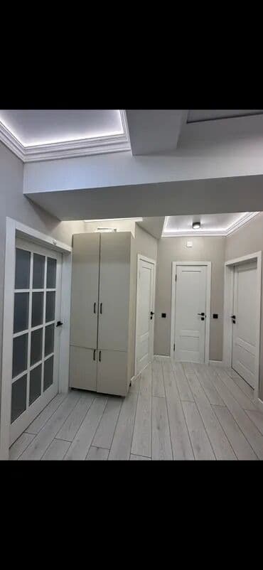 дом квартира жалал абад: 3 бөлмө, 75 м², Жеке план, 4 кабат, Дизайнердик ремонт — 11