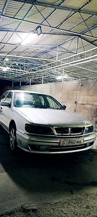 lancer evolution: Nissan Cefiro: 1997 г., 2.5 л, Автомат, Бензин, Седан — 3