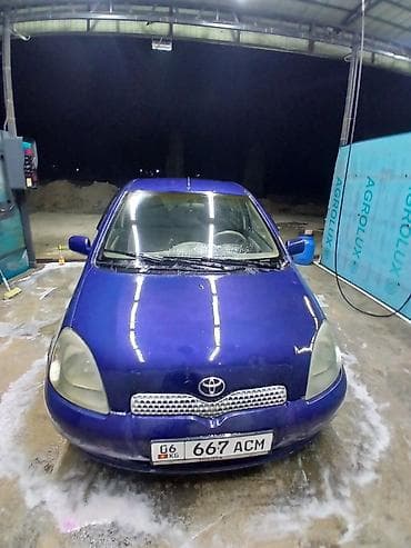 infinity ex: Toyota Yaris: 1999 г. — 3