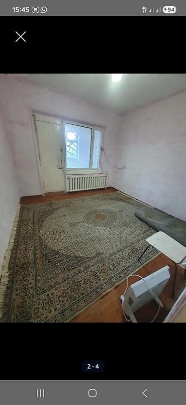 квартира жер там аренда: 3 комнаты, Риэлтор, Без подселения, С мебелью частично — 2