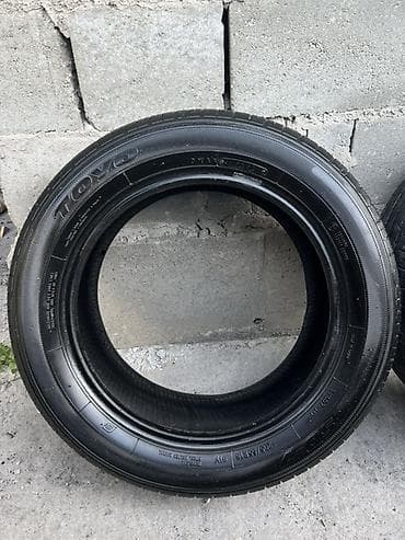 шины ваз 2107: Шины 205 / 55 / R 16, Лето, Б/у, Пара, Легковые, Toyo — 2
