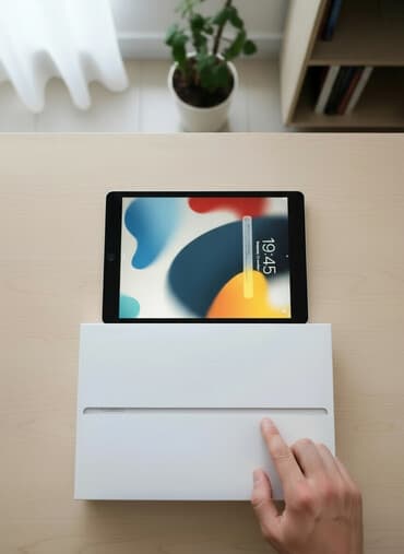 переходник для монитора: Планшет, Apple, память 64 ГБ, 10" - 11", Wi-Fi, цвет - Серебристый — 1