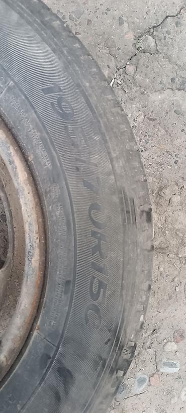5100 r15: Колеса в сборе 195 / 70 / R 15, Всесезонная, Запаска, Легкий коммерческий транспорт (C/LT), Железные, отверстий - 5 — 1