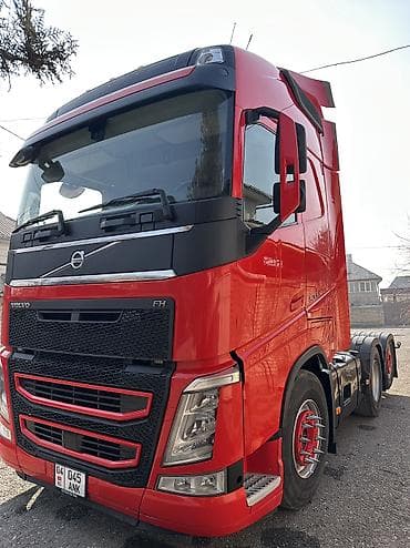 стартер на вольво: Тягач, Volvo, 2017 г. — 6