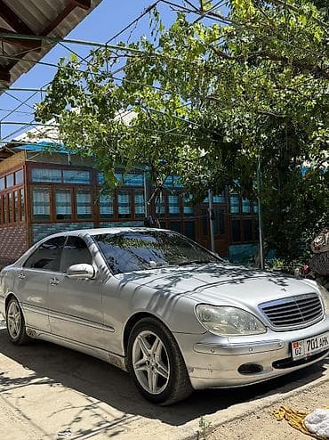 Mercedes-Benz S-Class: 2002 г., 5 л, Автомат, Бензин, Седан — 4