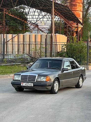Унаа сатуу: Mercedes-Benz W124: 1988 г., 3 л, Кол менен иштөөчү, Седан — 4