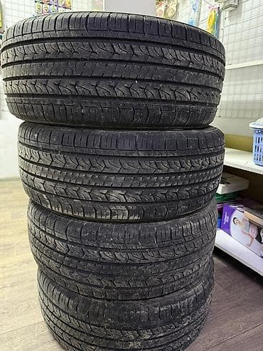 Шины 235 / 55 / R 18, Лето, Б/у, Комплект, Легковые, Centara