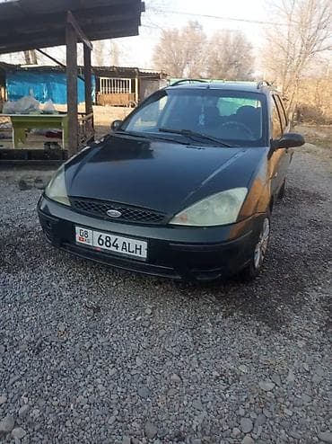 митсубиси спайс стар: Ford Focus: 2003 г., 1.4 л, Механика, Бензин, Универсал — 1