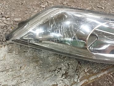 стоп фара: Комплект передних фар Nissan 2012 г., Б/у, США — 5