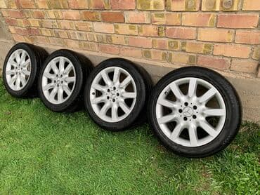 зимние шины на ниву 21214: Колеса в сборе 245 / 45 / R 18, Зима, Б/у, Комплект, Легковые, Литые, отверстий - 5 — 2