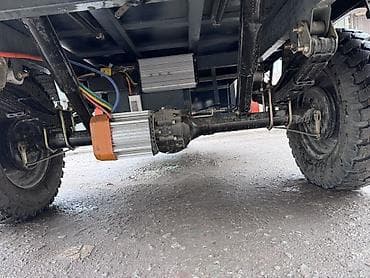 бутка на калесах: Легкий грузовик — 5