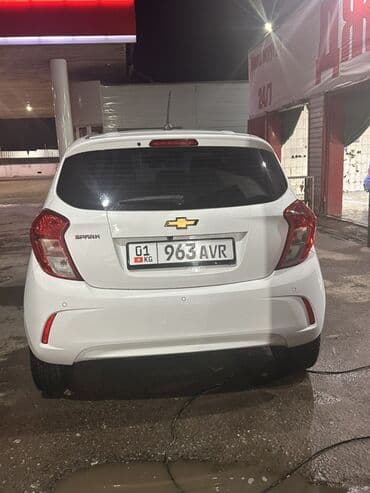 авто в рассрочку без банка без первоначального взноса в бишкеке: Chevrolet Spark: 2020 г., 1 л, Бензиновая, Хэтчбэк — 4