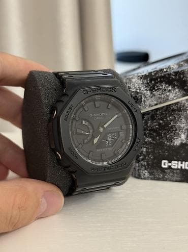 samsung a12s: Спортивные часы часы, Casio (G-Shock), Мужские, Б/у — 1