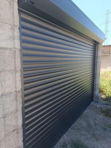ворота рольставни: Рольставни для окон Жалюзи Рол ворота Секционные ворота Откатные — 4