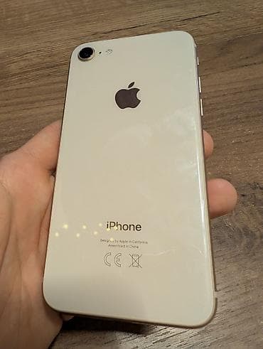 iphone 16 e: IPhone 8, Б/у, 64 ГБ, Rose Gold, Кабель, 96 % — 9