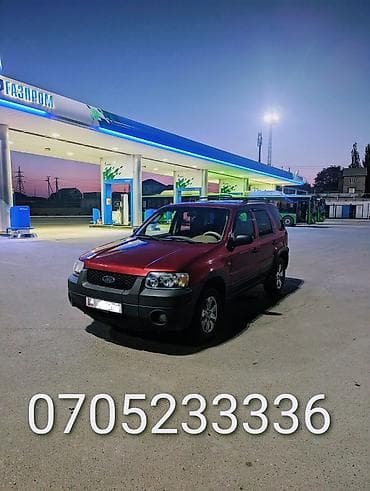 Ford Maverick: 2005 г., 3 л, Автомат, Газ, Кроссовер