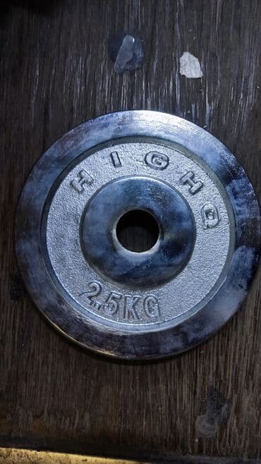 гантели наборные обрезиненные: Блины хромированные 2,5кг подойдут на штангу и на гантели количество — 1