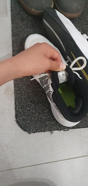 rf 3: Мужские кроссовки, 37.5, Nike, Б/у, цвет - Белый, Самовывоз — 4