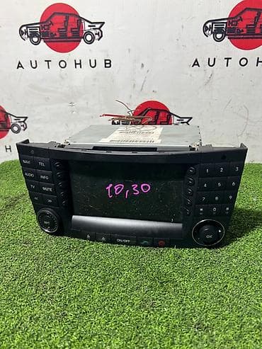 Штатная мультимедийная система Mercedes-Benz (Comand) с навигацией at lalafo.kg Штатная мультимедийная система Mercedes-Benz (Comand) с навигацией