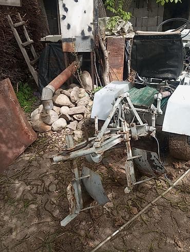 квадроцикл муравей: Мини-трактор, предназначенный для использования в небольших участков — 4