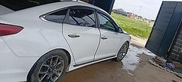 byd e5: Hyundai Sonata: 2017 г., 2 л, Автомат, Бензин, Седан — 5